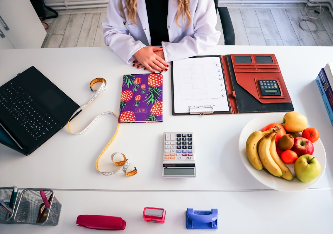 Ambiente de bienestar y nutrición saludable