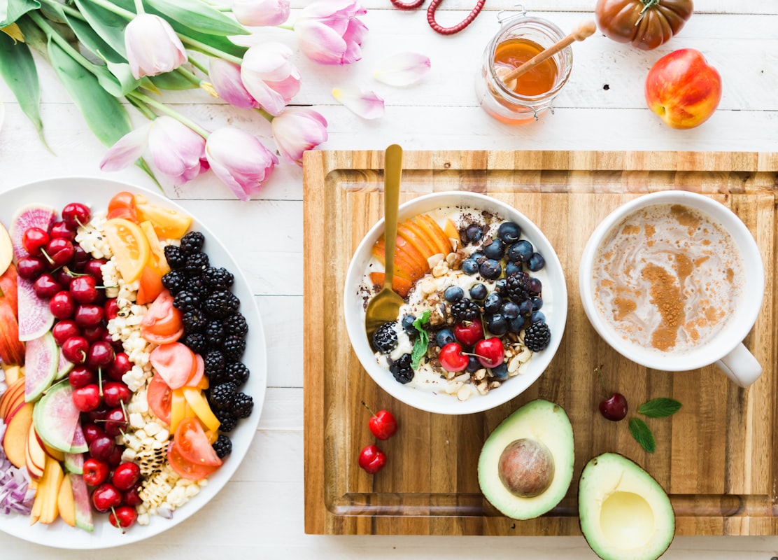 Comidas rápidas pero nutritivas